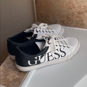 Guess Monochrome Logo Sneakers